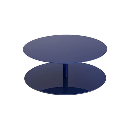 Table basse Gong Lux métal multicolore Ø 73,5 x H 28 cm/ Modèle d'exposition - Cappellini