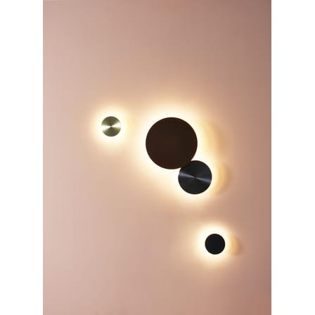 Applique Zenith Small métal or / LED - Ø 12 cm - ENOstudio