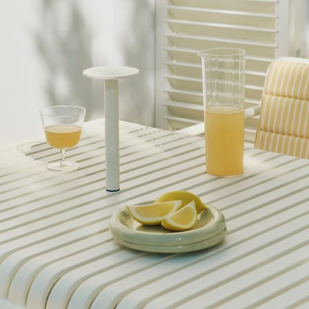 Set de 2 assiettes à dessert Barro céramique / Ø 18 cm - Hay