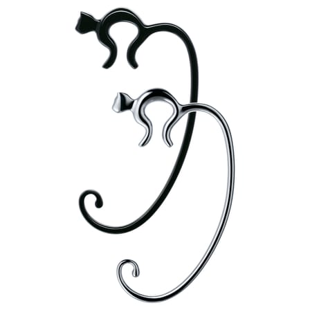 Minou Bag hook metal - Alessi