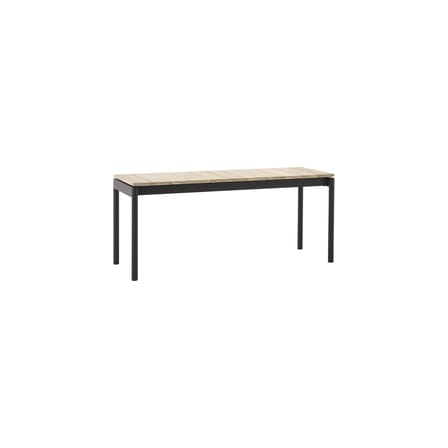 Banc Ville AV27 bois naturel / L 110 cm - &tradition