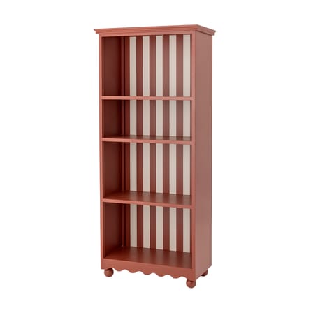 Bibliothèque Sasha bois rouge / Armoire - L 66 x H 151 cm - Bloomingville