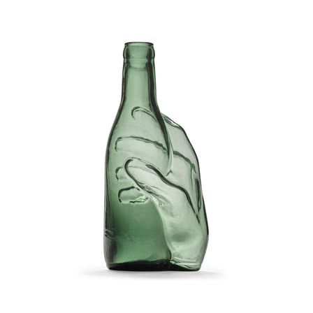 Carafe Edward vert / H 25.5 cm - 95 cl - Serax