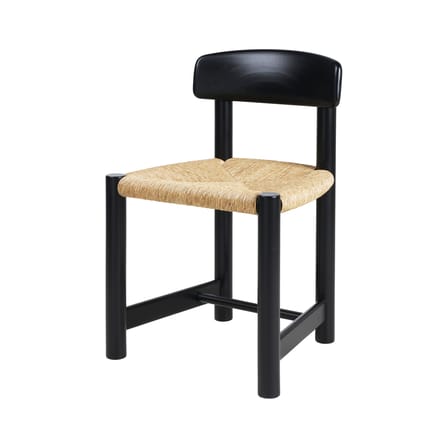 Daumiller Chair wood black / 1977 - Gubi
