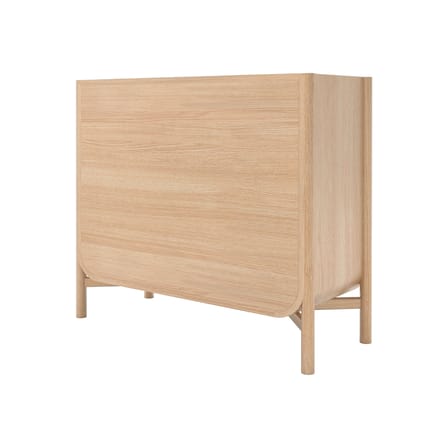 Commode Marius bois naturel / L 100 x  H 90 cm - Hartô