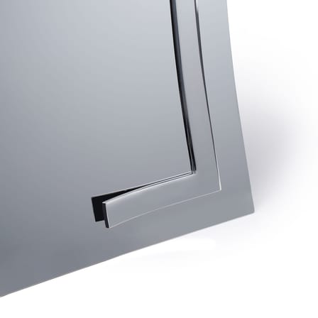 Qua A3 Free standing mirror metal mirror / L 26 x H 46.8 cm - BANG