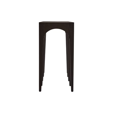 Konsole Bow Big holz schwarz / L 114 x T 40 x H 80 cm - 101 COPENHAGEN