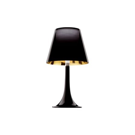 Lampe de table Miss K plastique noir - Flos