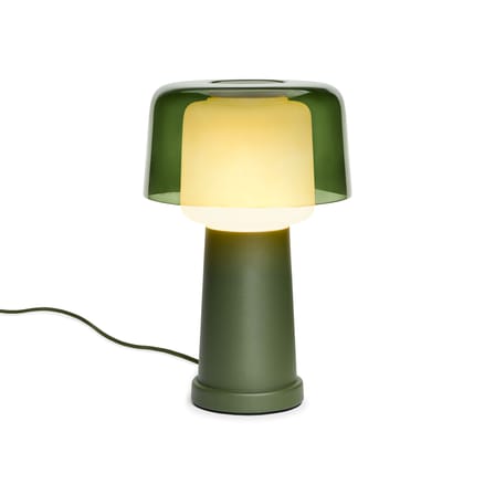 Lampe de table Revolve verre vert - Fatboy