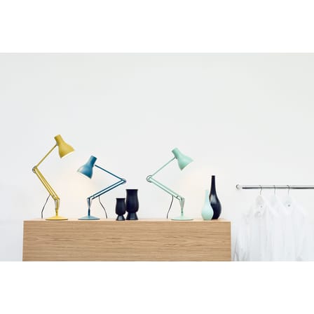Lampe de table Type 75 métal bleu / By Margaret Howell - Edition limitée / Réédition 1930' - Anglepoise