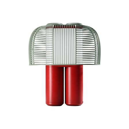 Lampe de table Yasuke métal vert / L 39,5 x H 43 cm - DCW éditions