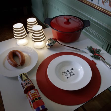 Set de 3 lampes extérieur sans fil rechargeables Edison the Mini / Ø 9 x H 15 cm - Fatboy