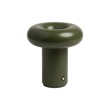 Lampe extérieur sans fil rechargeable Glimpse métal / Ø 17 cm - & klevering