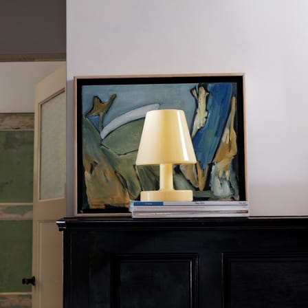 Lampe sans fil rechargeable Edison The Ambiance / Indoor - H 25 cm - Fatboy