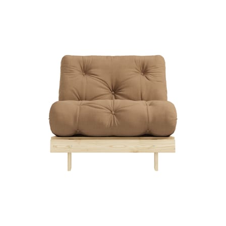 Fauteuil convertible Roots / Dormeuse & lit d'appoint - 3 positions / Structure pin clair - KARUP DESIGN
