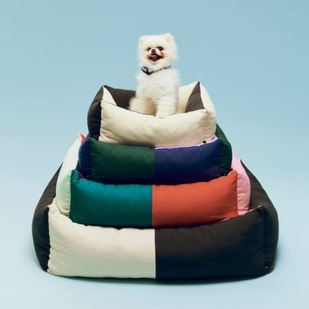 Lit pour chien Hay Dogs tissu multicolore / XS - 43 x 52 cm - Hay