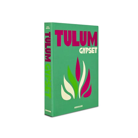 Livre Tulum Gypset / Langue Anglaise - Editions Assouline