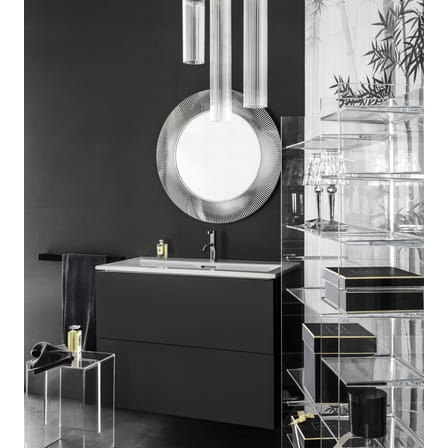 Meuble de rangement Sound-rack plastique rose / L 75 x H 53 cm - Kartell