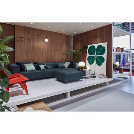 Applique avec prise Potence / Jean Prouvé (1950) - L 203 cm - Vitra
