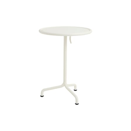 Runder Tisch Deville metall weiß / Ø 55 cm - Hay