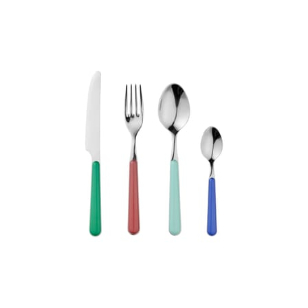 Set de couverts Marstal métal multicolore / 8 pièces (2 personnes) - BROSTE COPENHAGEN