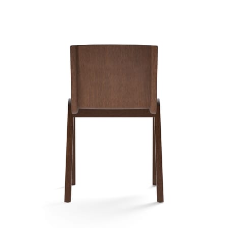 Ready Stacking chair natural wood / Plywood - Audo Copenhagen
