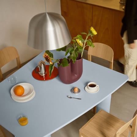 Suspension Ambit métal argent / Ø 40 cm - Muuto