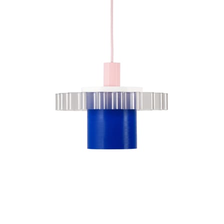 Suspension Gigi n°1 / Ø 28 x H 21 cm - Plastique recyclé / Fabriqué en France - Warren & Laetitia