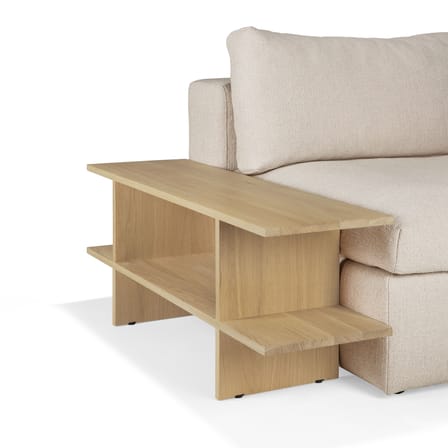 Console basse Kabuki bois naturel / Table basse - 103 x 30 x H 40 cm - Ethnicraft