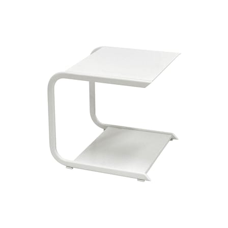 Table basse Holly métal blanc / L 44 cm - Emu