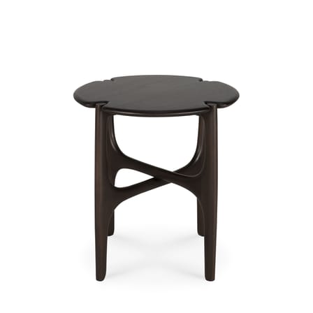 Table d'appoint PI bois marron / Ø 47 x H 50 cm - Ethnicraft