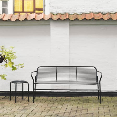 Tabouret empilable Vig métal noir - Normann Copenhagen