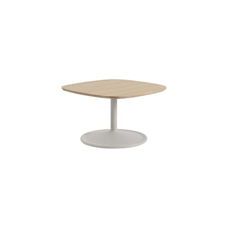 Tavolino Soft legno naturale / 70 x 70 x H 42 cm - Muuto
