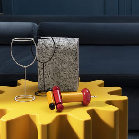 Tire-bouchon Twergi / By Ettore Sottsass - Alessi 100 Values Collection - Alessi