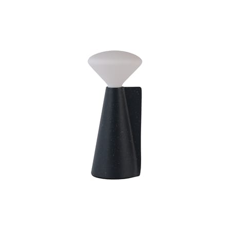 Mantle Wireless rechargeable lamp metal black / Ø 8 x H 18 cm - TALA
