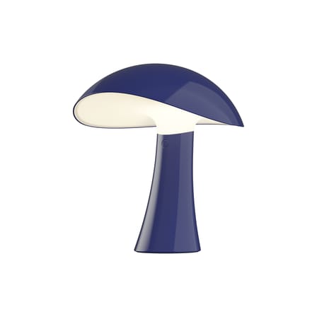 Rumee Wireless rechargeable lamp plastic material blue - Louis Poulsen