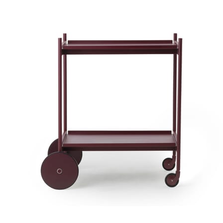 Ablage Rul metall violett / Abnehmbare Tabletts - Normann Copenhagen