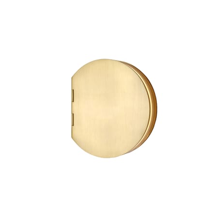 Applique Poudrier LED métal or / Miroir - DCW éditions