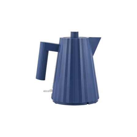 Bouilloire électrique Plissé plastique bleu / 1 L - Alessi