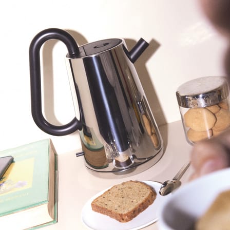 Bouilloire électrique Toru métal / 1,7 L - Alessi