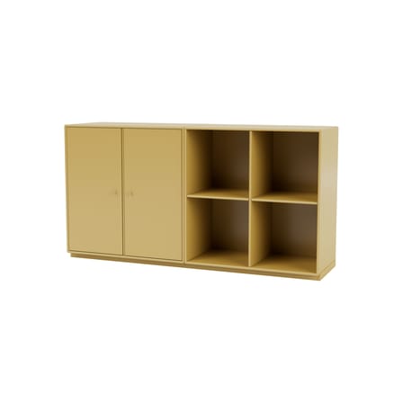 Buffet Pair bois jaune / L 139,2 x P 38 x H 72,6 cm - MONTANA