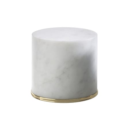 Cale-porte  marbre blanc / Marbre - H 10 cm - Opinion Ciatti