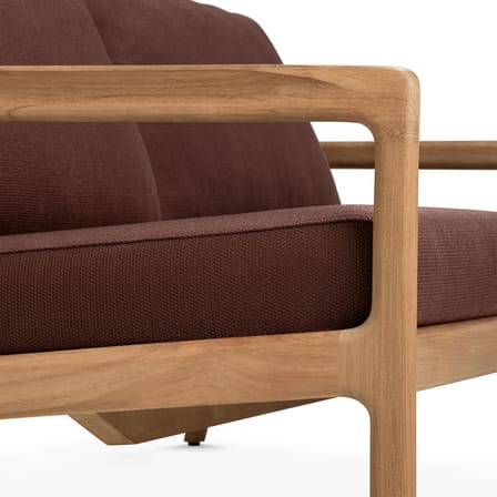 Canapé de jardin 2 places Jack Outdoor / L 180 cm - Teck - Ethnicraft