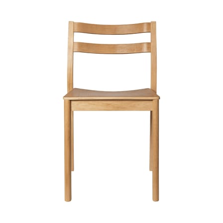 Chaise empilable Boda bois naturel - Ferm Living