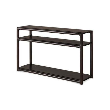 Eda Console wood brown / L 131 x D 40 x H 78 cm - Ethnicraft