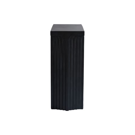 Consolle Arc corian nero / L 70 x P 30 x H 80 cm - 101 COPENHAGEN