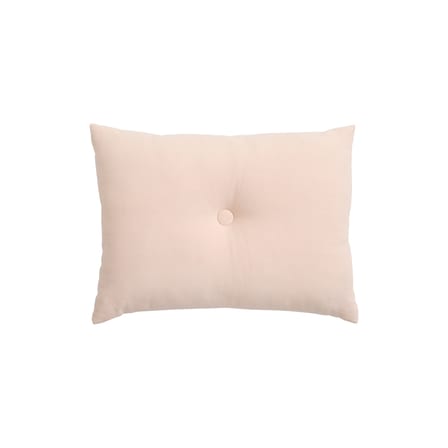 Coussin Dot Lin rose / 60 x 45 cm - Hay