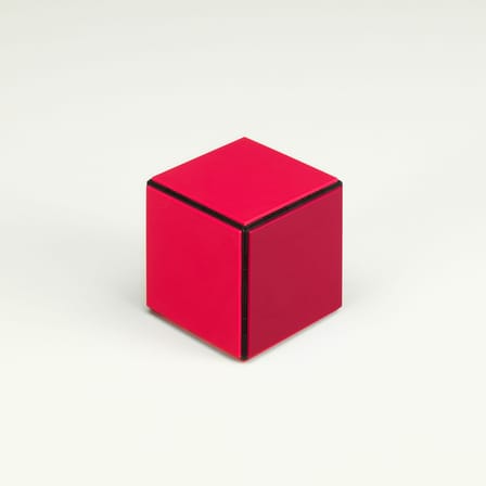 Panton Cubes Flamingo Decoration plastic material red / Flamingo Kit - Verner Panton, 1974 - Vitra