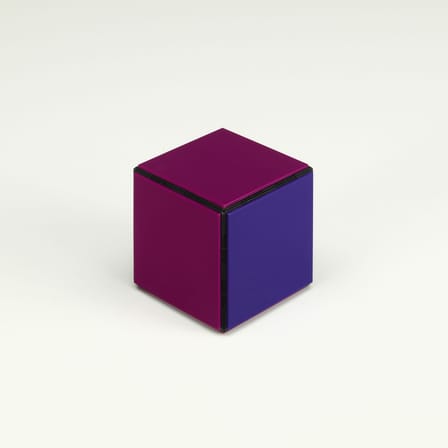 Dekoration Panton Cubes Giraffe plastikmaterial violett / Giraffen-Set – Verner Panton, 1974 - Vitra