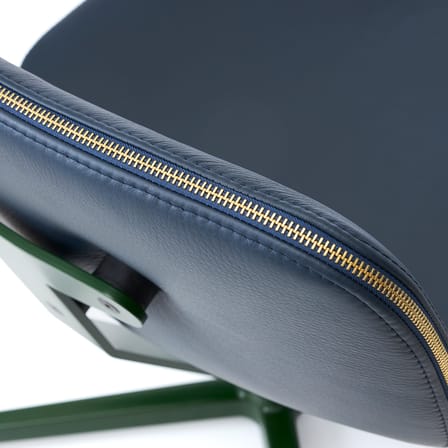 Fauteuil pivotant Arba / Cuir - Bouroullec, 2024 - raawii